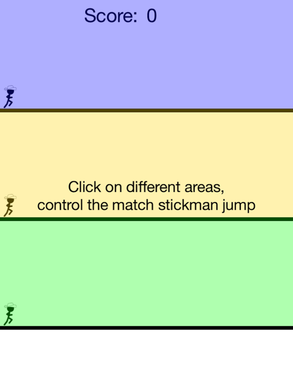 Screenshot #6 pour Stickman Parkour-run and jump
