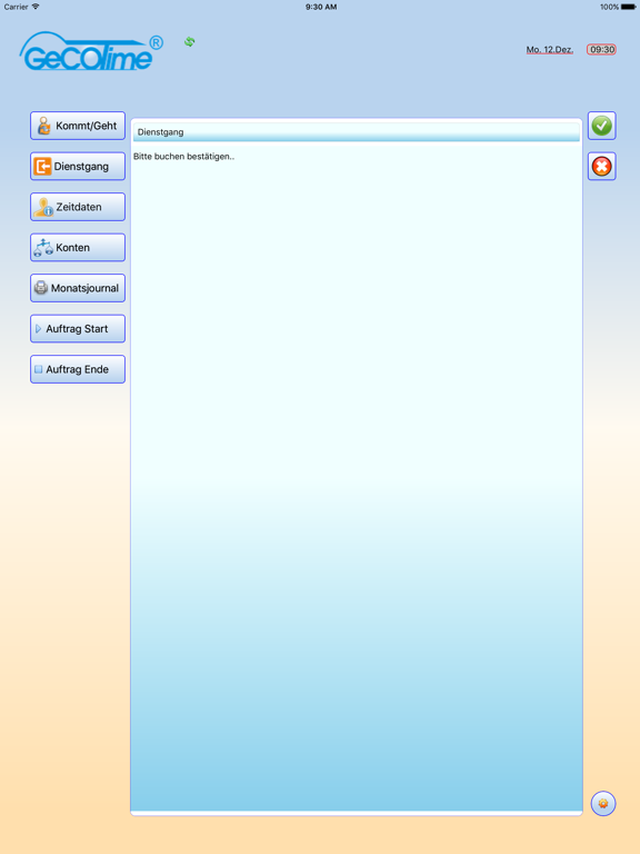 Screenshot #4 pour GeCOTimeBDE