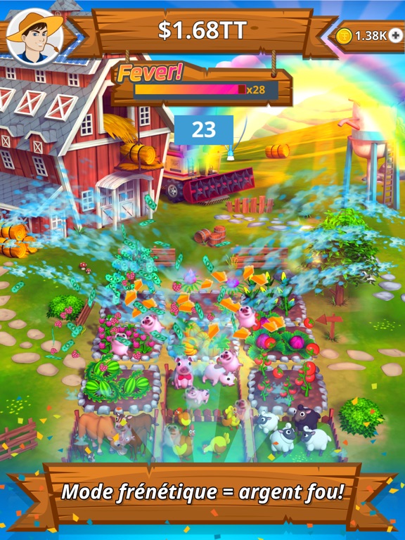 Screenshot #5 pour Tip Tap Farm