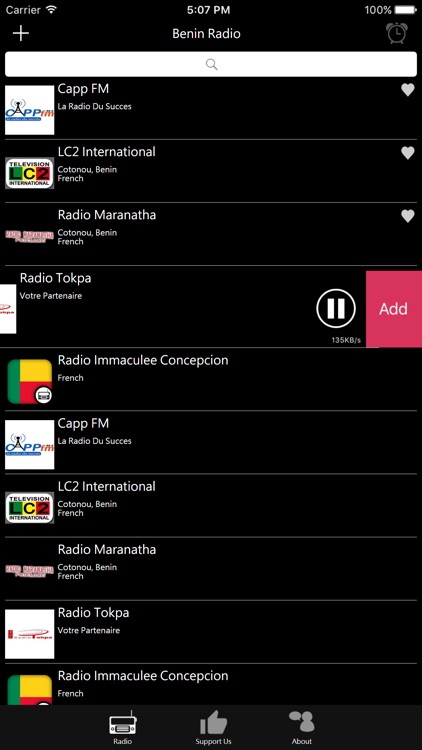 Beninese Radio screenshot-3