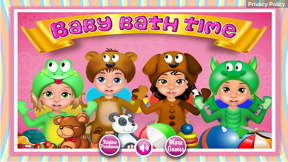 Baby Bath Time - Kids Games (Boys & Girls) screenshot