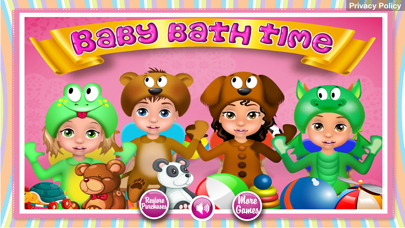 How to cancel & delete Baby Bath Time - Kids Games (Boys & Girls) from iphone & ipad 1