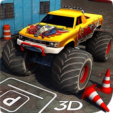 Activities of Extreme Monster Truck Parking 3D