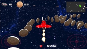 3D Space Adventure Fighter screenshot