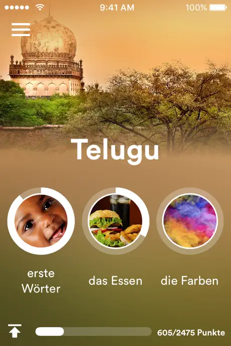 Lernen Sie Telugu - EuroTalk