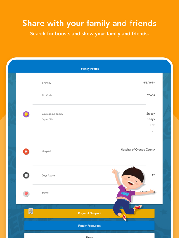 iNEGU: Hope Delivered iPad screenshot 5 - Social Networking app