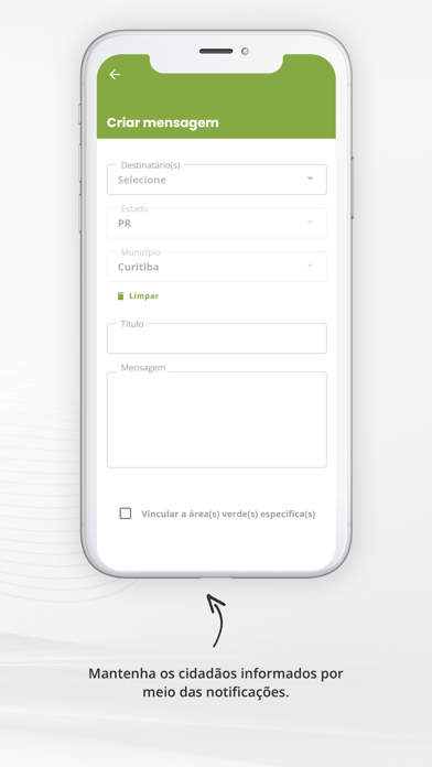 CAU Gestor Screenshot