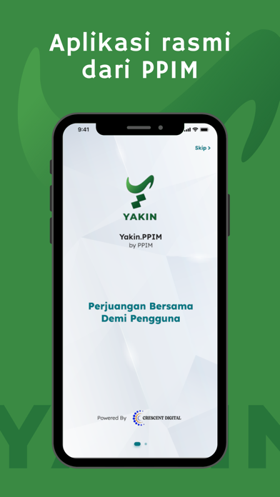 YAKIN - Gaya Hidup Muslim Screenshot