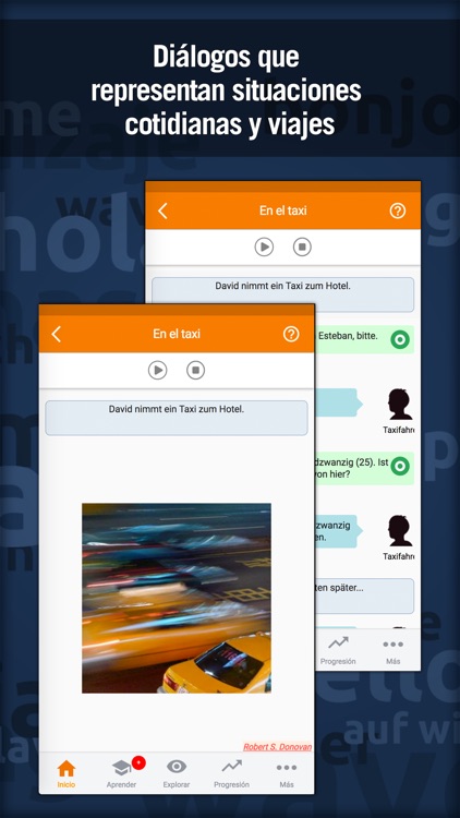 Aprender alemán con MosaLingua
