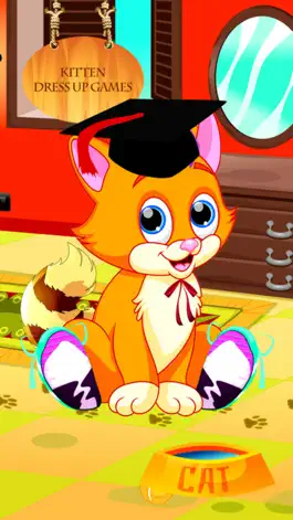 Game screenshot Kitten Dress Up Games mod apk