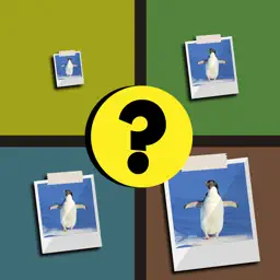 Tiny Picture Quiz-100 Word Search & Eye Trick Game app icon