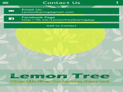 Lemon Tree Market screenshot 2