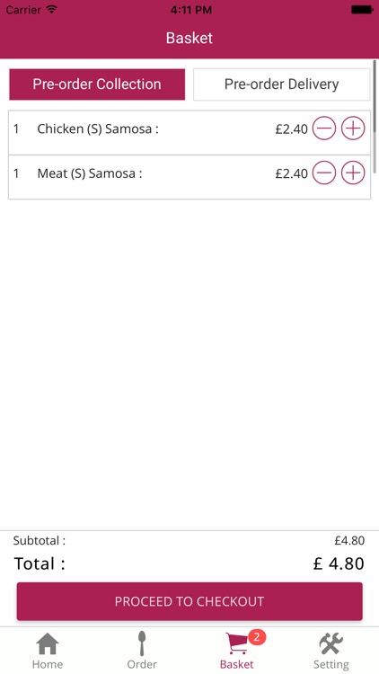 Ipswich Tandoori screenshot-3