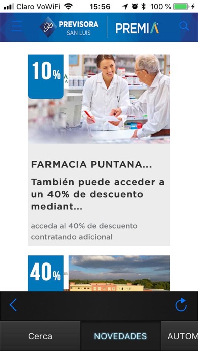 Premia Previsora San Luis Screenshot