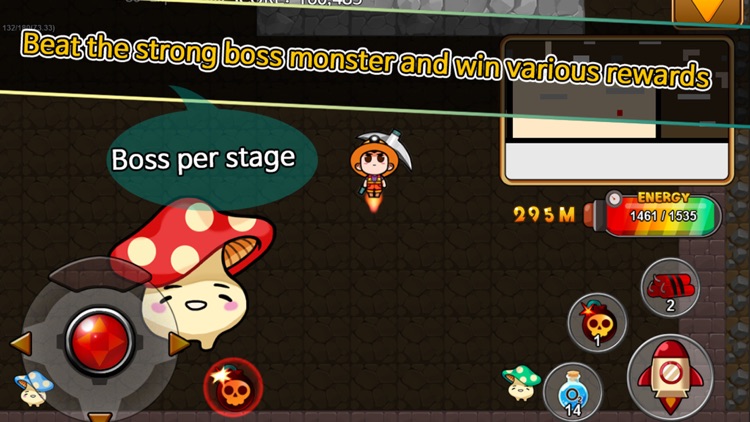 Digging Finding minerals screenshot-3