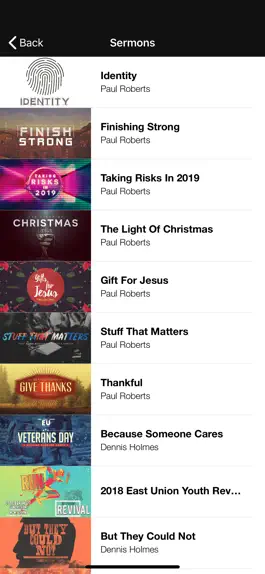 Game screenshot East Union Baptist Church apk