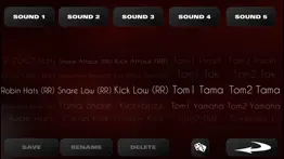 rock drum machine lite iphone capturas de pantalla 4
