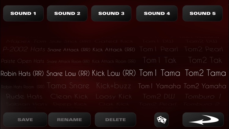 Rock Drum Machine Lite screenshot-3