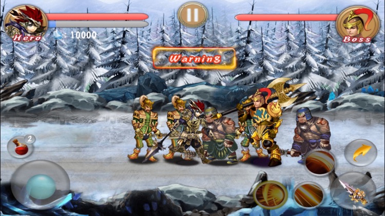 ARPG:Hunter Of Legend screenshot-3