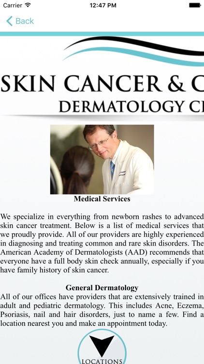 Skin Cancer & Cosmetic Centers