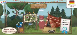 Game screenshot Обучающий лес Фудо и Медведя mod apk