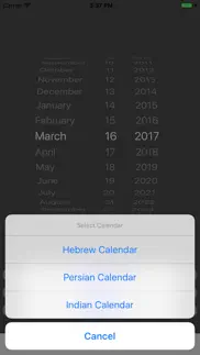 How to cancel & delete date converter calendars 1