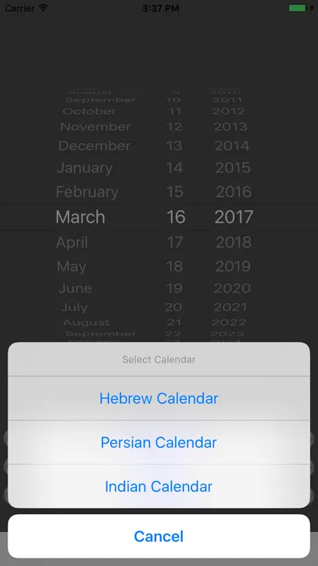 Date Converter Calendars