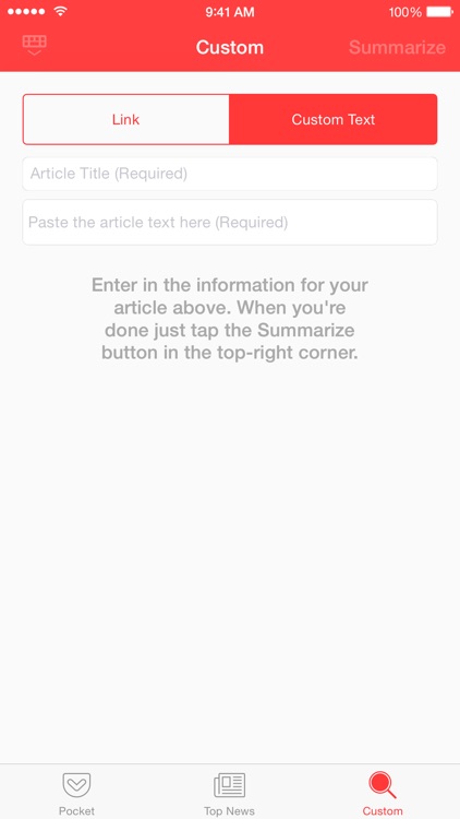 Gist - News Summaries screenshot-4