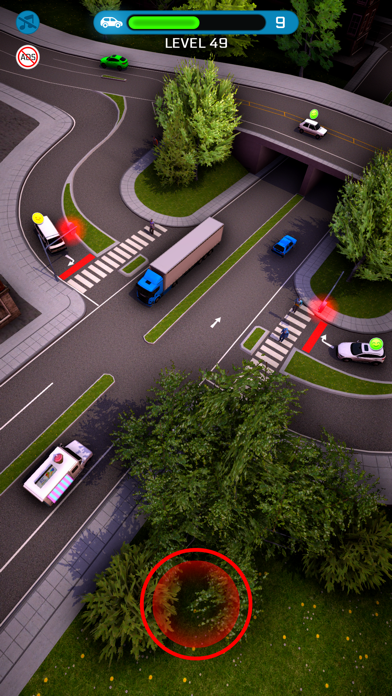 Crazy Traffic Control Screenshot