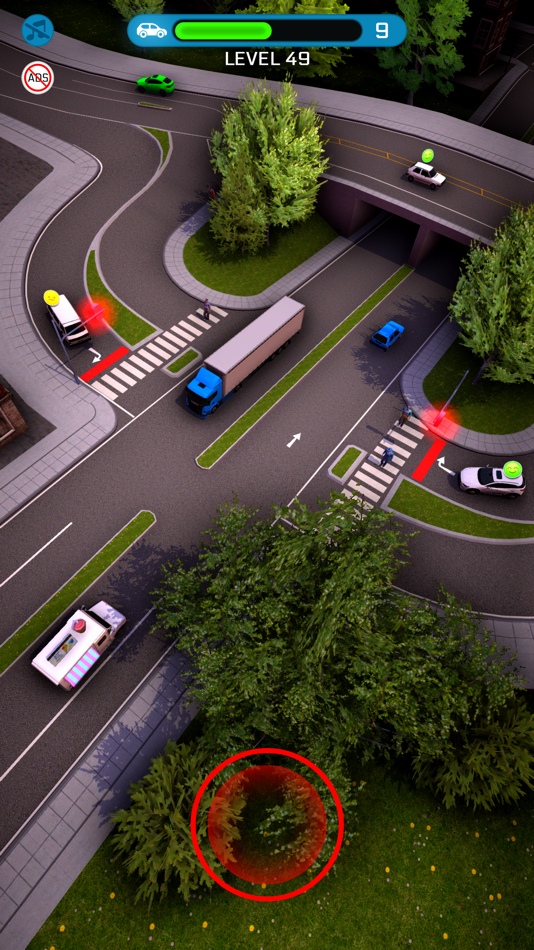#5. Crazy Traffic Control (iOS) 由: BoomHits sp. z o.o.