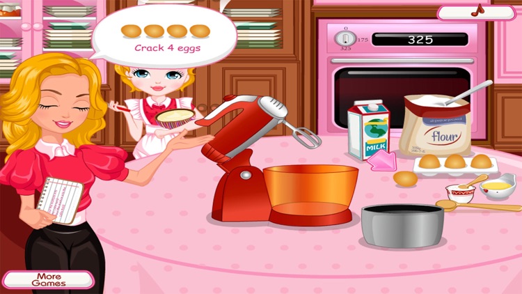 Cooking with Mom Girl Game Maker screenshot-4