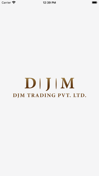 DJM Trading Screenshot
