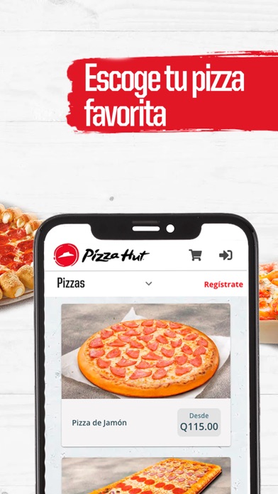 Pizza Hut Guatemala Screenshot 3 - AppWisp.com Pizza Hut Guatemala Screenshot 3 - AppWisp.com