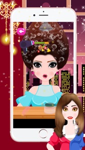 Hair Salon - Princess Game screenshot #5 for iPhone