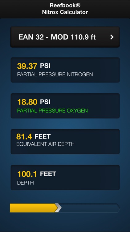Reefbook Nitrox