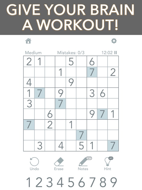 Sudoku Suduku: Sudoku Offlineのおすすめ画像4