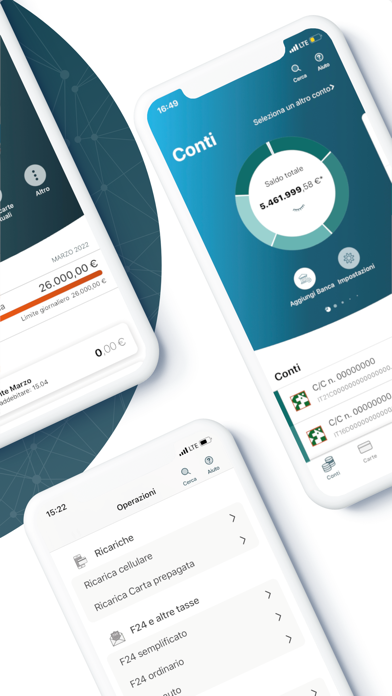 Alfabeto Banking Screenshot