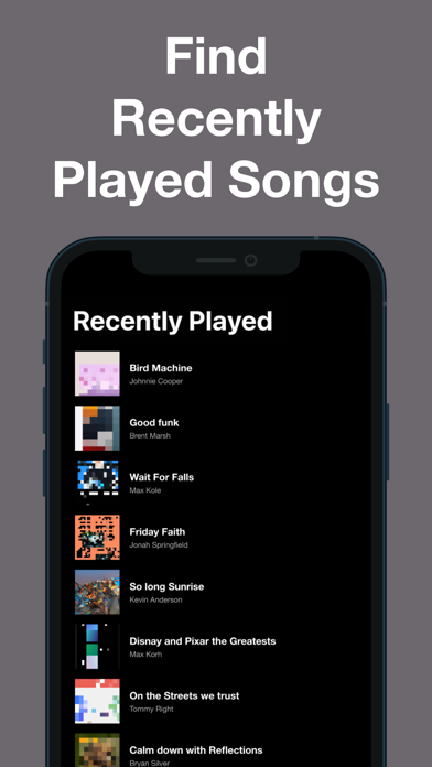 Stats for Spotify: Receiptify Screenshot