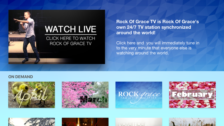 Screenshot #1 pour Rock Of Grace