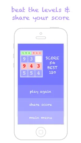 Game screenshot MoveMove - Matching Numbers hack