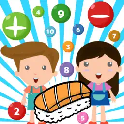 Sushi Math Addition & Subtraction app icon