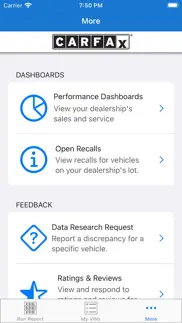 carfax for dealers iphone screenshot 4