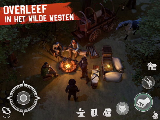 Westland Survival - Cowboy RPG iPad app afbeelding 3