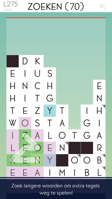 Screenshot #2 pour SpellTower Nederlands