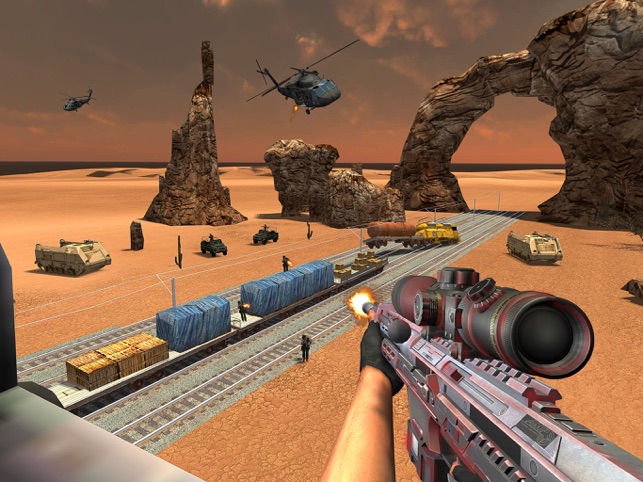 Battle Commando Shootout, game for IOS