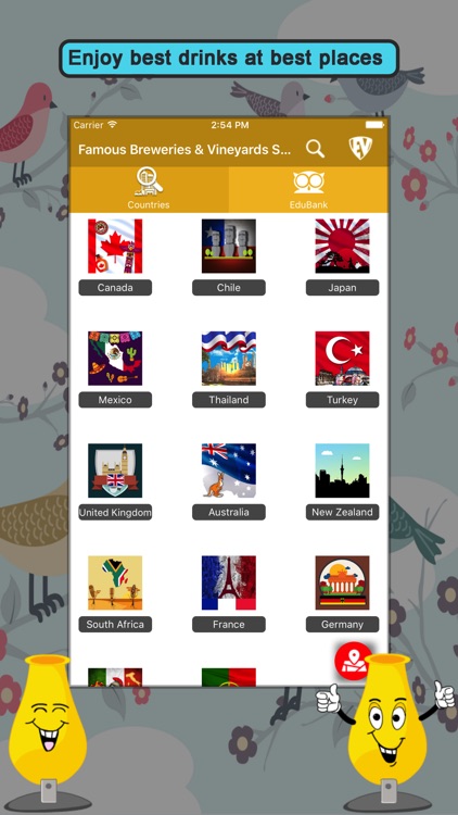 Famous Breweries & Vineyards SMART Guide