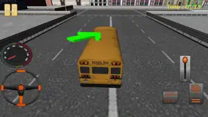 School Bus 3D Simulator: Best School Bus Driving screenshot #3 for iPhone