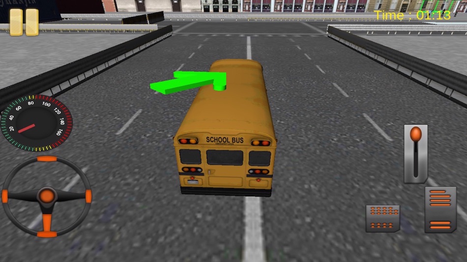 #3. School Bus 3D Simulator: Best School Bus Driving (iOS) 由: Kifayat Ullah Khan