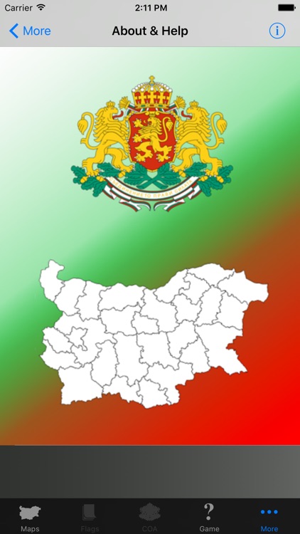 Bulgaria Province Maps and Capitals screenshot-3
