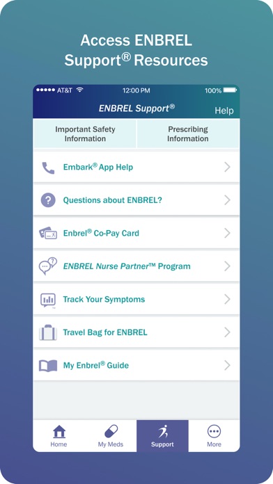 Embark - Medication Support Screenshot